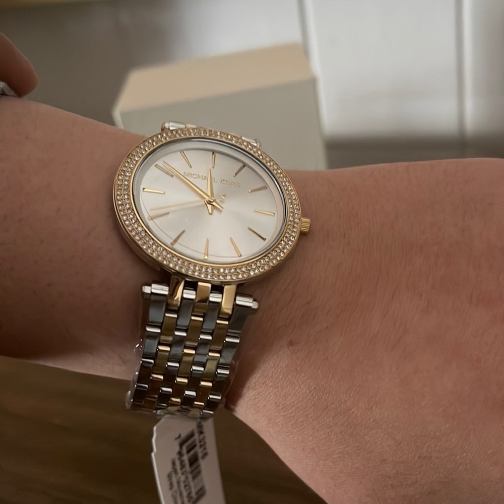 MICHAEL KORS Women's Two - Tone Bracelet Watch , 39mm - Picture 5 of 10